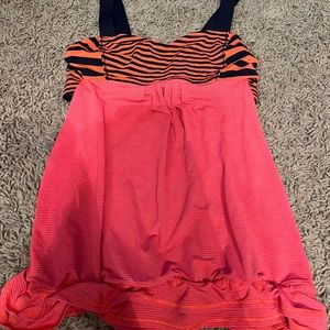 Size 6 Lululemon tank top.